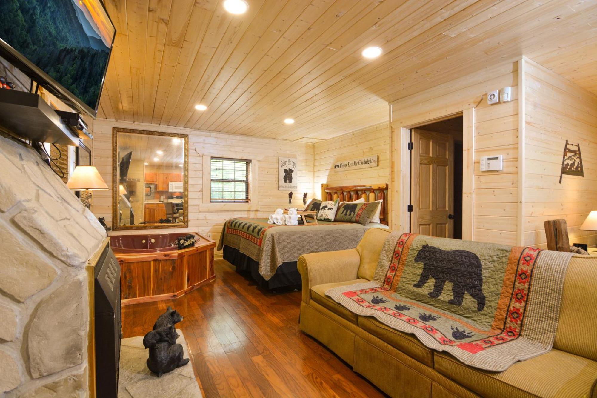 Smoky Mountain Dream Villa Gatlinburg Cameră foto